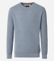 Preview: CASAMODA Klassischer Pullover im dezentem Waffelmuster